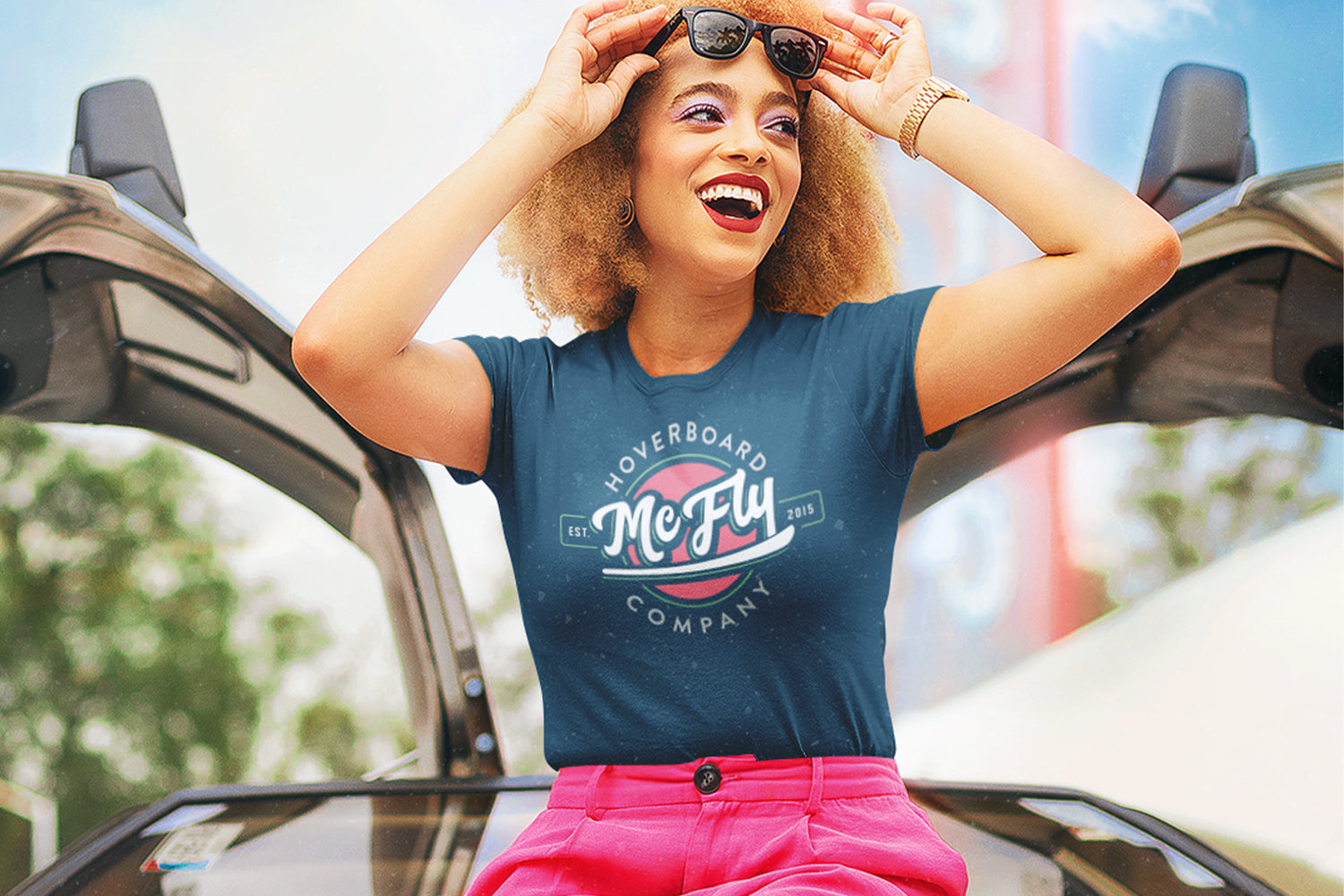 McFly Hoverboards T-Shirt