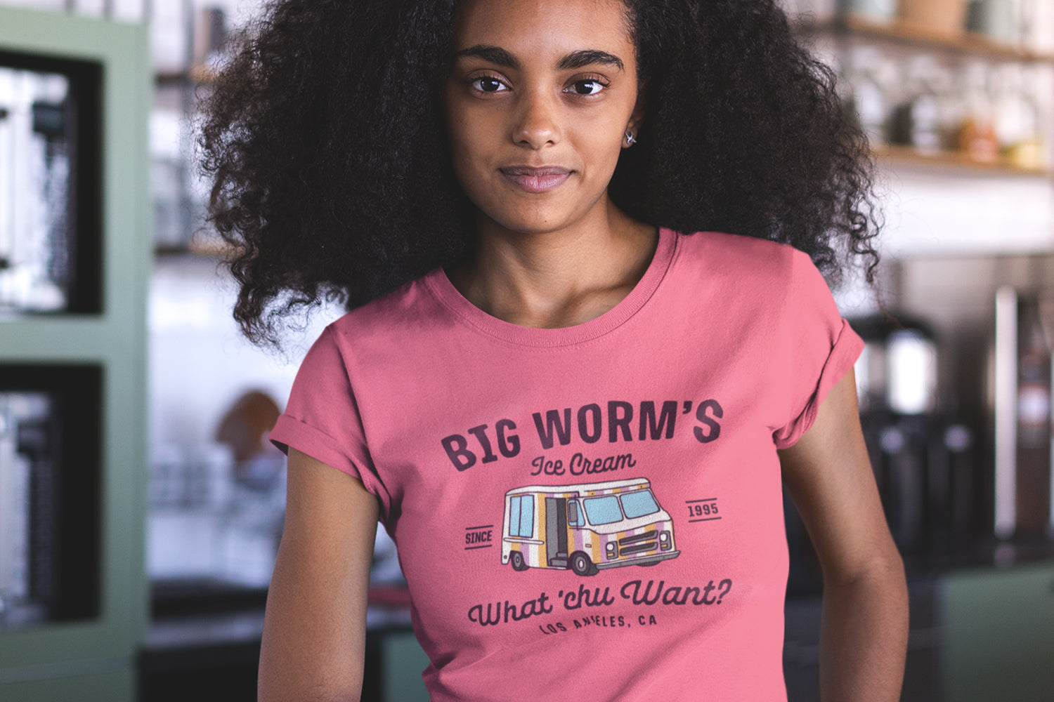 Big Worm's Ice Cream T-Shirt