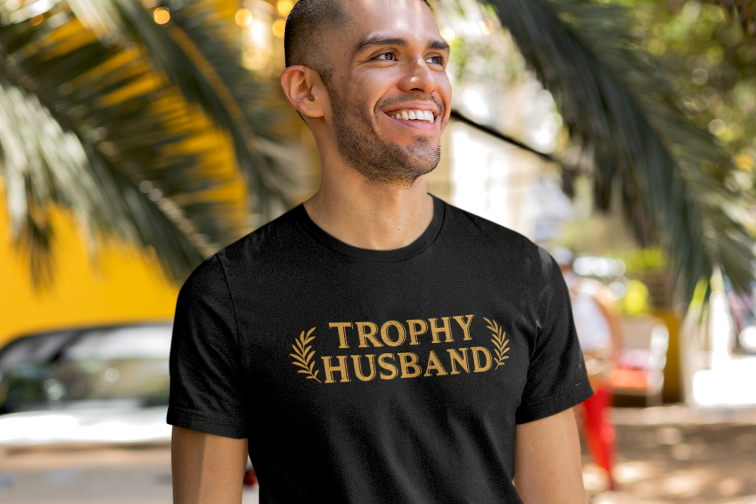 Trophy Husband T-Shirt