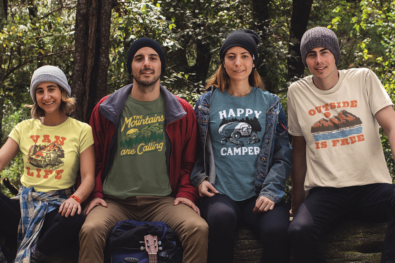 Camping T-Shirts
