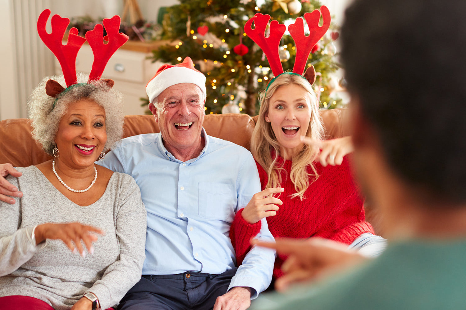 4 Ways to Make Reindeer Games Into Christmas Drinking Games