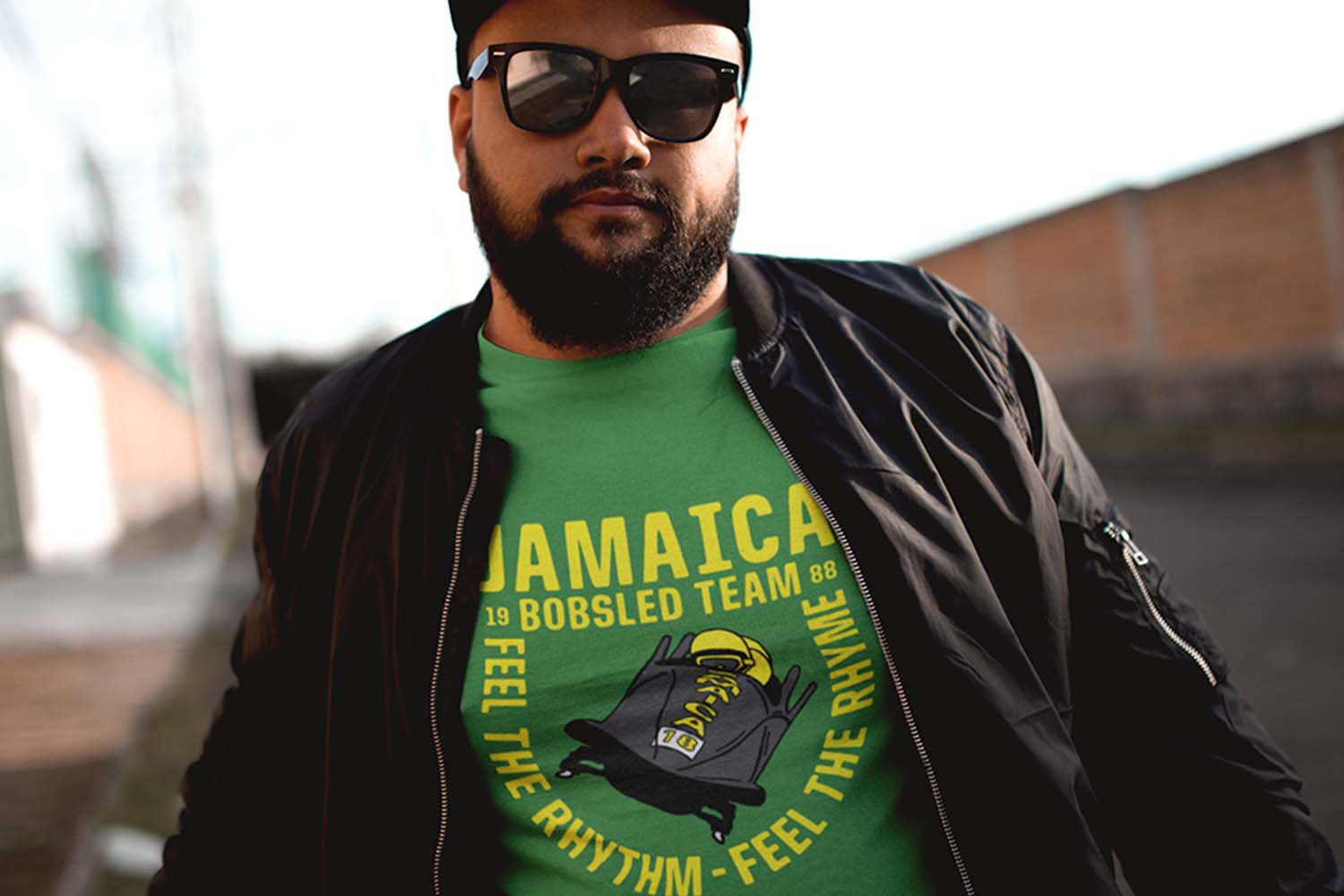 Jamaica Bobsled Team