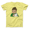 Success Kid Meme Funny Men/Unisex T-Shirt Cornsilk | Funny Shirt from Famous In Real Life