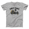 Only Fans Men/Unisex T-Shirt Sport Grey | Funny Shirt from Famous In Real Life