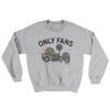 Only Fans Ugly Sweater Sport Grey | Funny Shirt from Famous In Real Life