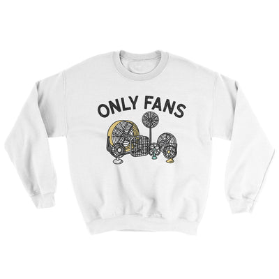Only Fans Ugly Sweater White | Funny Shirt from Famous In Real Life