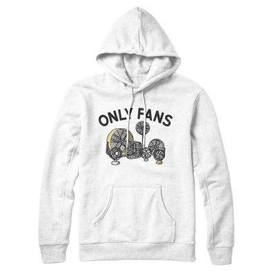 Only Fans Hoodie White | Funny Shirt from Famous In Real Life