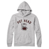 Pot Head Hoodie Athletic Heather | Funny Shirt from Famous In Real Life