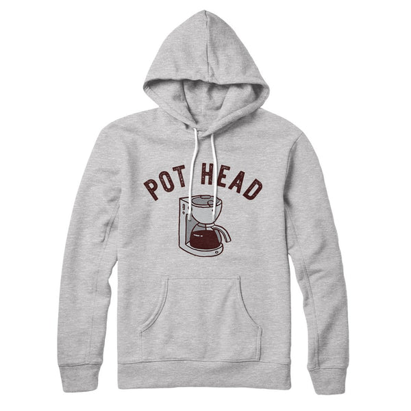 pothead sweatshirt Pot Head Hoodie Athletic Heather / XL