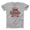 Satriale's Meat Market Men/Unisex T-Shirt Athletic Heather | Funny Shirt from Famous In Real Life