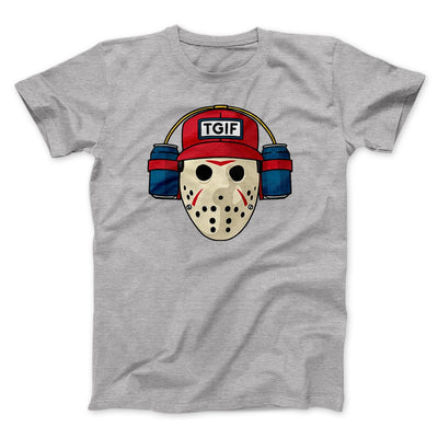 TGIF Jason Funny Movie Men/Unisex T-Shirt Athletic Heather | Funny Shirt from Famous In Real Life