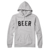 Beer Hoodie Athletic Heather | Funny Shirt from Famous In Real Life