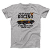 Ricky Bobby Racing Funny Movie Men/Unisex T-Shirt Athletic Heather | Funny Shirt from Famous In Real Life