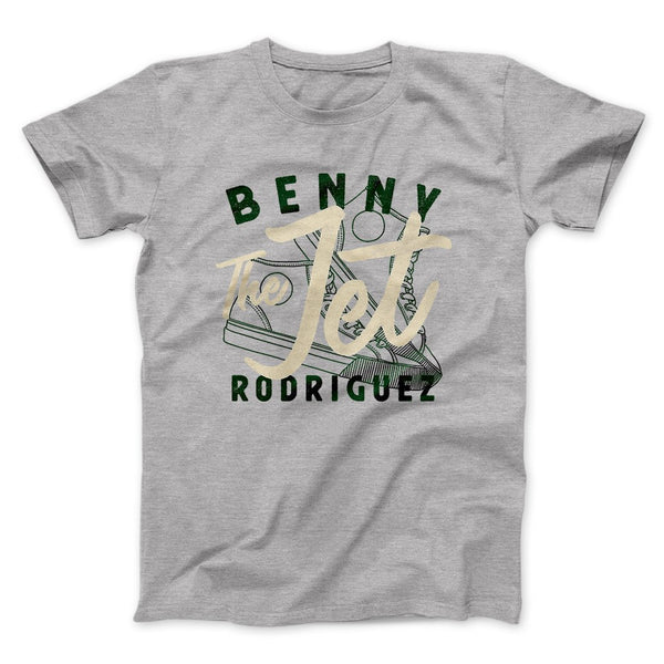 benny rodriguez wearing jersey