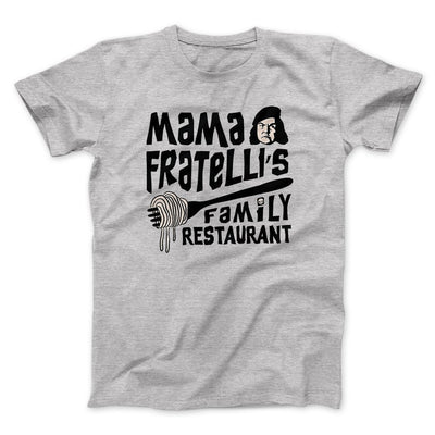 Mama Fratelli's Family Restaurant Men/Unisex T-Shirt Athletic Heather | Funny Shirt from Famous In Real Life