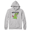 Winosaur Hoodie Athletic Heather | Funny Shirt from Famous In Real Life