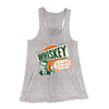 Whiskey - Breakfast of Champions Women's Flowey Tank Top Athletic Heather | Funny Shirt from Famous In Real Life