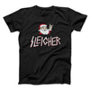 Sleigher Men/Unisex T-Shirt Black | Funny Shirt from Famous In Real Life