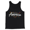 This is America Men/Unisex Tank Top Black | Funny Shirt from Famous In Real Life