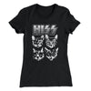 Hiss Women's T-Shirt Black | Funny Shirt from Famous In Real Life