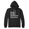 Bears, Beets, Battlestar Galactica Hoodie Black | Funny Shirt from Famous In Real Life