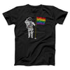 Pride Moonman Men/Unisex T-Shirt Black | Funny Shirt from Famous In Real Life