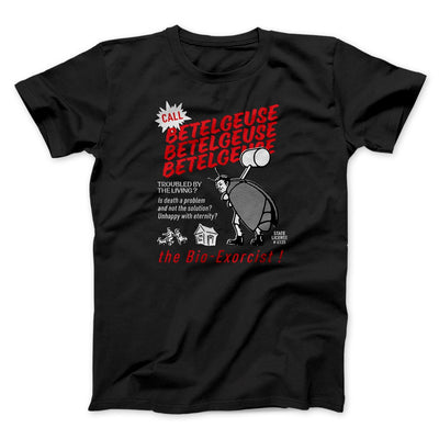Betelgeuse Funny Movie Men/Unisex T-Shirt Black | Funny Shirt from Famous In Real Life