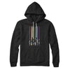 Lightsaber Color Rainbow Hoodie Black | Funny Shirt from Famous In Real Life