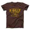 K-Billy Super Sounds Funny Movie Men/Unisex T-Shirt Brown | Funny Shirt from Famous In Real Life