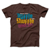 Truffle Shuffle Dance Off 1985 Funny Movie Men/Unisex T-Shirt Brown | Funny Shirt from Famous In Real Life