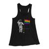 Pride Moonman Women's Flowey Tank Top Black | Funny Shirt from Famous In Real Life