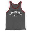 Bushwood Country Club Funny Movie Men/Unisex Tank Top Deep Heather/Red | Funny Shirt from Famous In Real Life