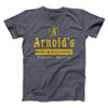 Arnold's Drive In Men/Unisex T-Shirt Dark Grey Heather | Funny Shirt from Famous In Real Life