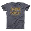 Scrooge & Marley Financial Services Funny Movie Men/Unisex T-Shirt Dark Grey Heather | Funny Shirt from Famous In Real Life