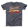 Try Bacon Men/Unisex T-Shirt Dark Grey Heather | Funny Shirt from Famous In Real Life