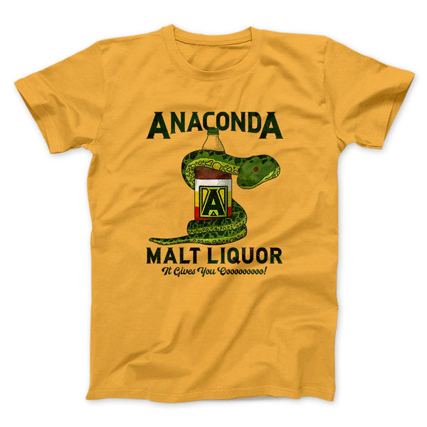 Anaconda Malt Liquor TShirt Famous IRL