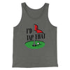 I'd Tap That Funny Men/Unisex Tank Top Athletic Heather | Funny Shirt from Famous In Real Life