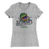 Seymour's Plant Food Women's T-Shirt Heather Gray | Funny Shirt from Famous In Real Life