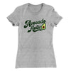 Avocadoholic Women's T-Shirt Heather Grey | Funny Shirt from Famous In Real Life