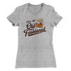Call Me Old Fashioned Women's T-Shirt Heather Grey | Funny Shirt from Famous In Real Life