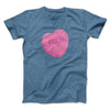 Meh. Candy Heart Funny Men/Unisex T-Shirt Heather Slate | Funny Shirt from Famous In Real Life