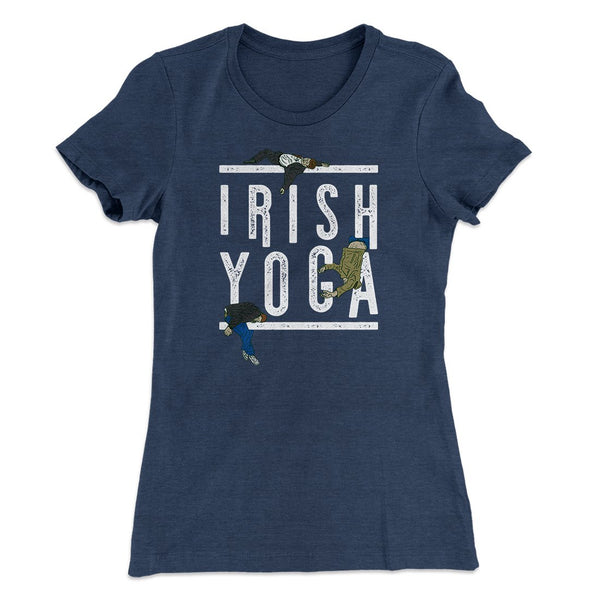 Irish Yoga Women's T-Shirt - Famous IRL