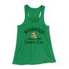 Bushwood Country Club Women's Flowey Tank Top Kelly | Funny Shirt from Famous In Real Life