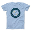 Zissou Society Member Funny Movie Men/Unisex T-Shirt Baby Blue | Funny Shirt from Famous In Real Life