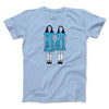 Grady Twins Funny Movie Men/Unisex T-Shirt Light Blue | Funny Shirt from Famous In Real Life