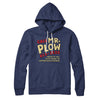 Mr. Plow Hoodie Navy | Funny Shirt from Famous In Real Life