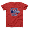 Washington Sentinels Funny Movie Men/Unisex T-Shirt Red | Funny Shirt from Famous In Real Life