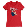 Boss Babe Women's T-Shirt Red | Funny Shirt from Famous In Real Life
