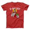 Christmas Birthday Boy Men/Unisex T-Shirt Red | Funny Shirt from Famous In Real Life
