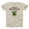 Holy Guacamole Men/Unisex T-Shirt Soft Cream | Funny Shirt from Famous In Real Life